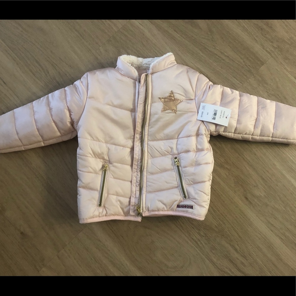 HUDSON Jeans Baby Girl Jacket - Sz 24 Months